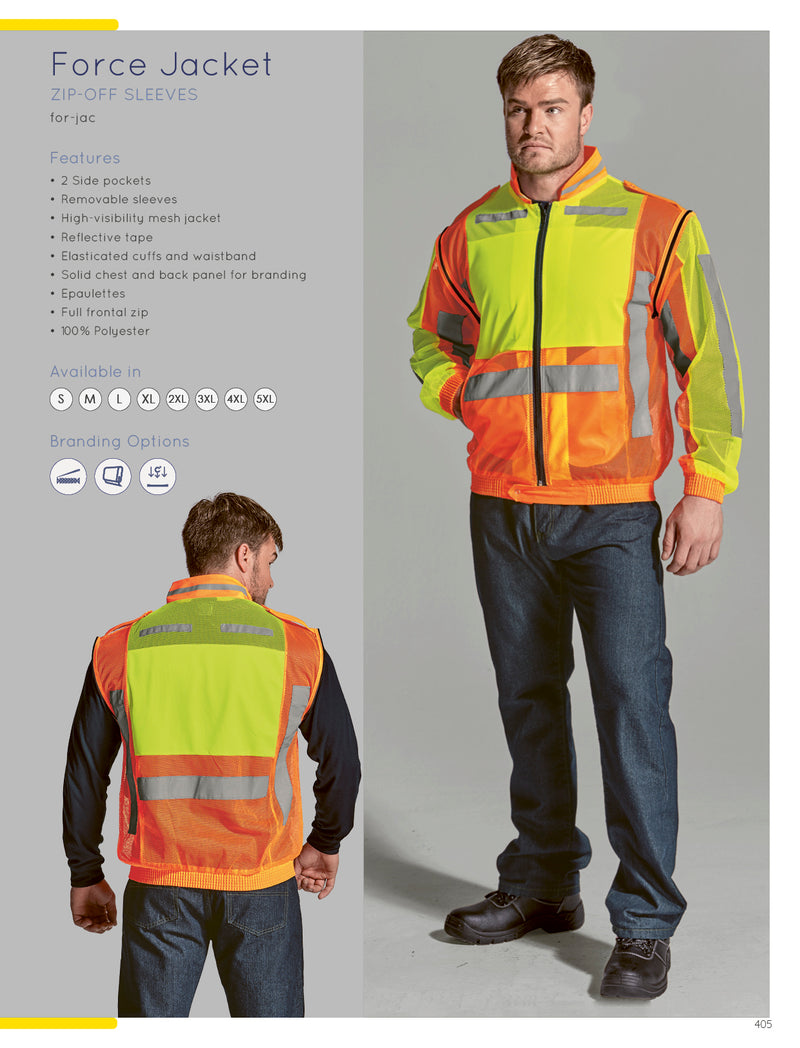 Force Jacket