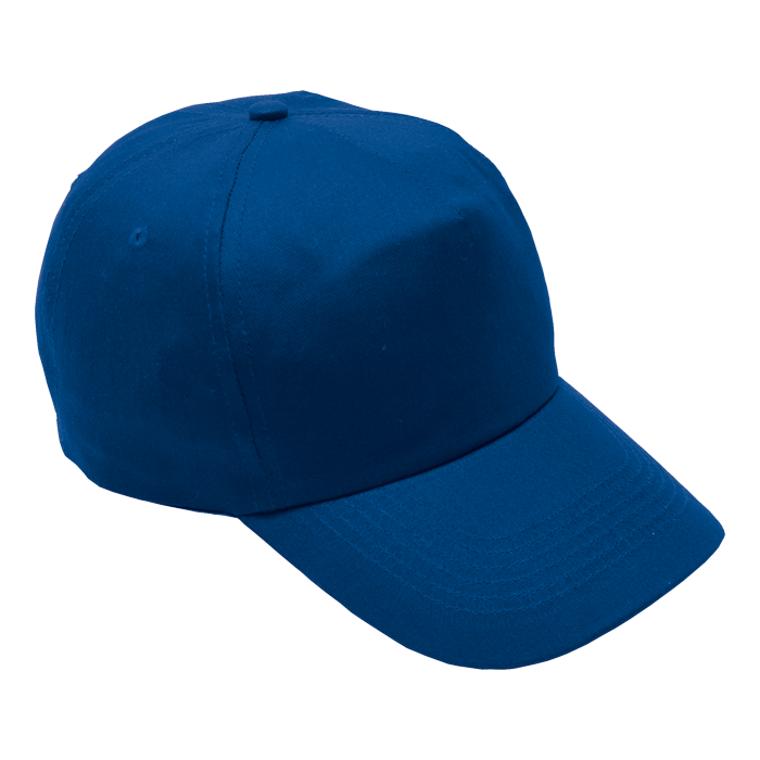 Golf Cap 5 Panel Cotton with Hard Front