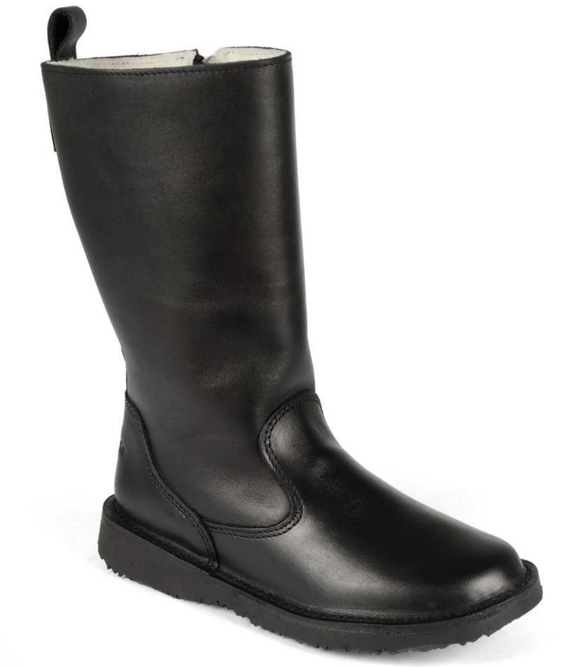 Eskimo 100%wool-lined ladies premium leather boot