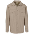 Mens Long Sleeve Mawenzi Twill Shirt Amrod
