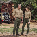 Mens Long Sleeve Mawenzi Twill Shirt Amrod