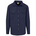 Mens Long Sleeve Mawenzi Twill Shirt Amrod