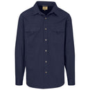 Mens Long Sleeve Mawenzi Twill Shirt Amrod