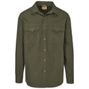 Mens Long Sleeve Mawenzi Twill Shirt Amrod