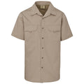 Mens Short Sleeve Mawenzi Twill Shirt Amrod