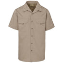Mens Short Sleeve Mawenzi Twill Shirt Amrod