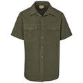 Mens Short Sleeve Mawenzi Twill Shirt Amrod