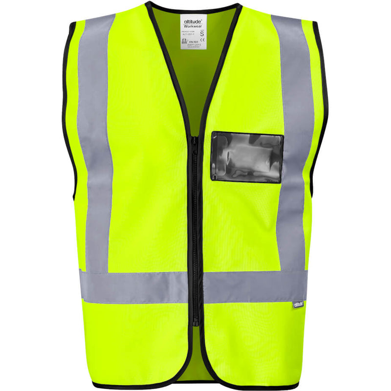 Lime Reflective Vest