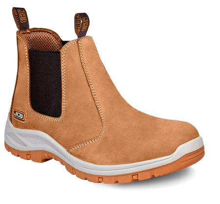 JCB Chelsea boot Tan Nubuck