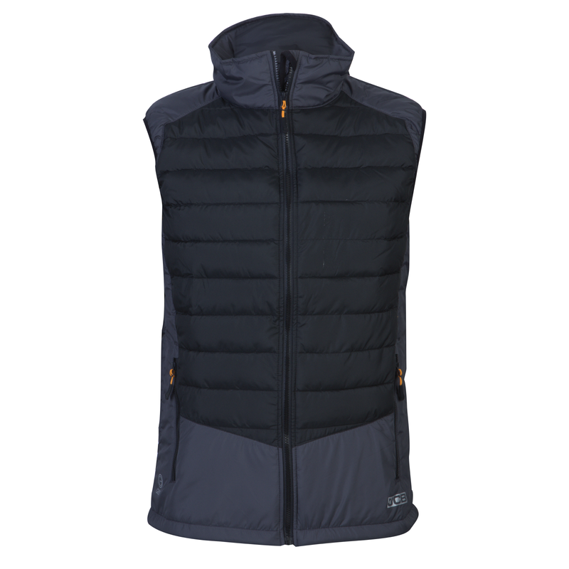 JCB GeoTherm Padded Gilet