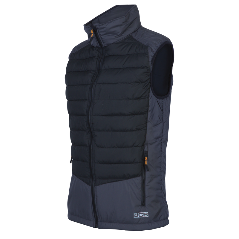 JCB GeoTherm Padded Gilet