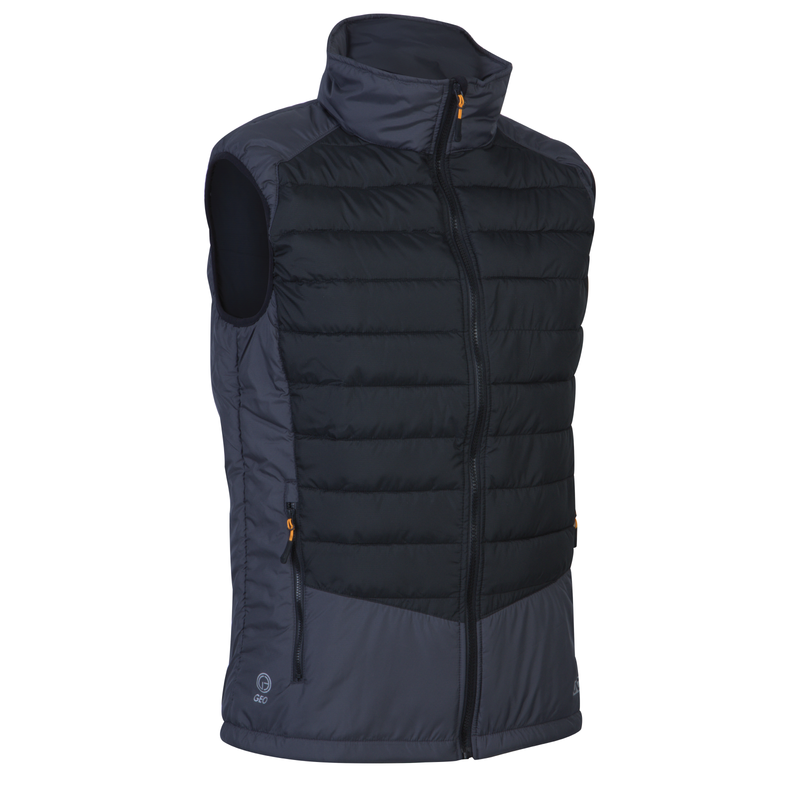 JCB GeoTherm Padded Gilet