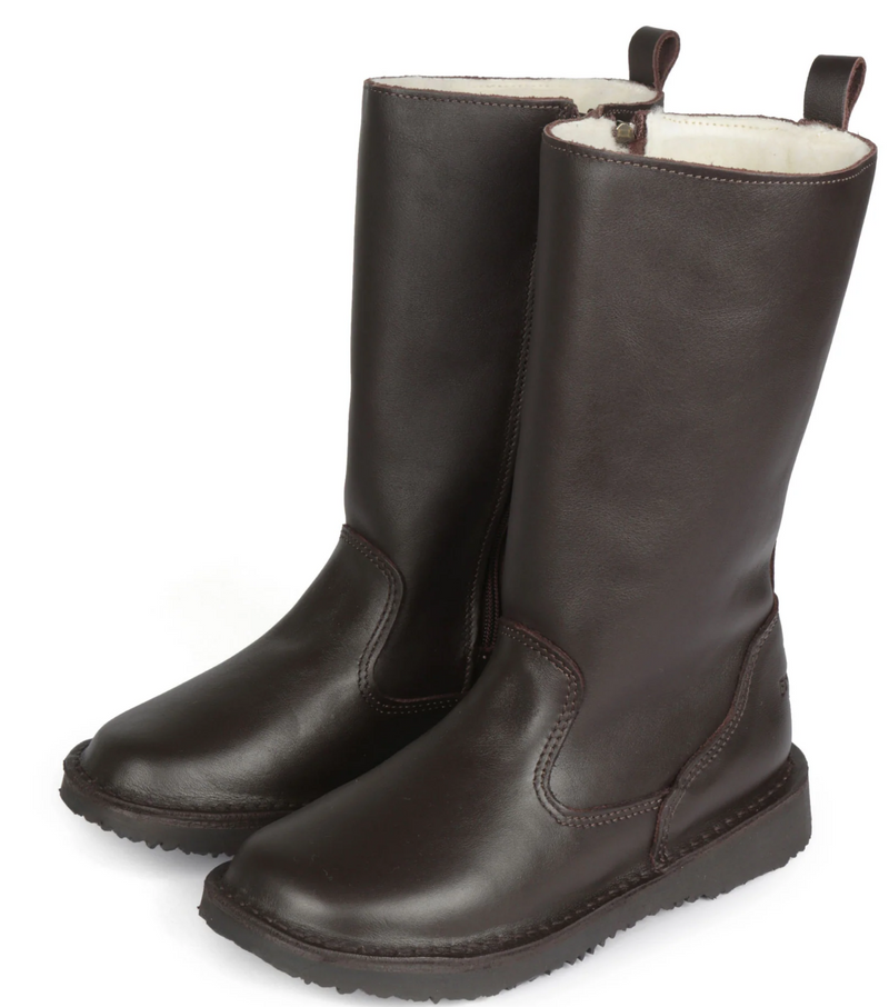 Eskimo 100%wool-lined ladies premium leather boot