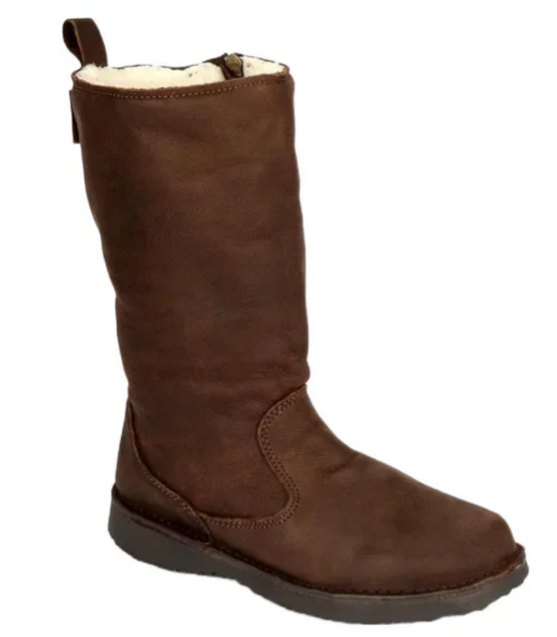 Eskimo 100%wool-lined ladies premium leather boot