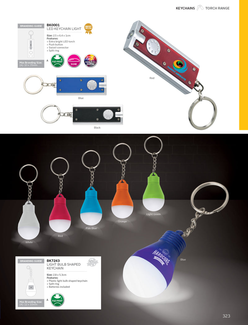 LED Keychain Light