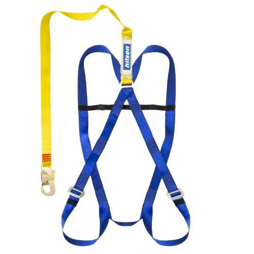 Safety Harness single lanyard snap hooks