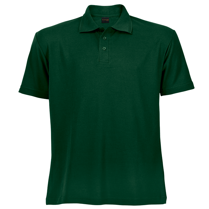Mens 175g Barron Pique Knit Golfer