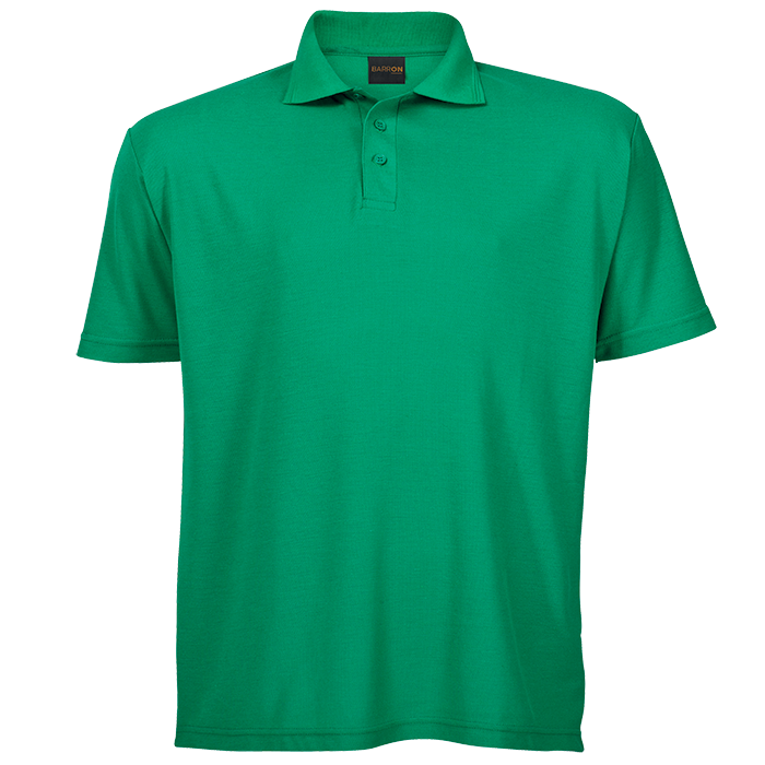 Mens 175g Barron Pique Knit Golfer