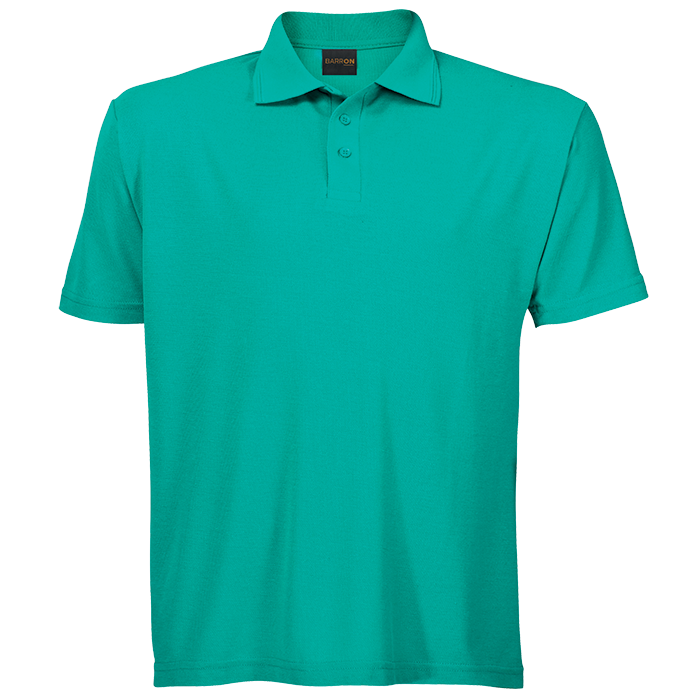 Mens 175g Barron Pique Knit Golfer