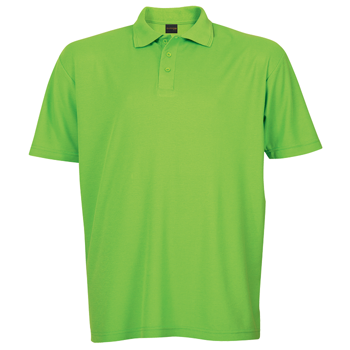 Mens 175g Barron Pique Knit Golfer