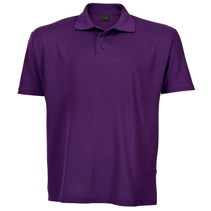 Mens 175g Barron Pique Knit Golfer