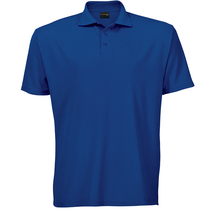 Mens 175g Barron Pique Knit Golfer