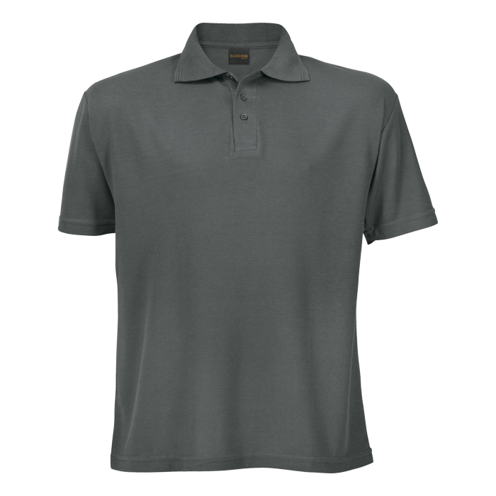Mens 175g Barron Pique Knit Golfer