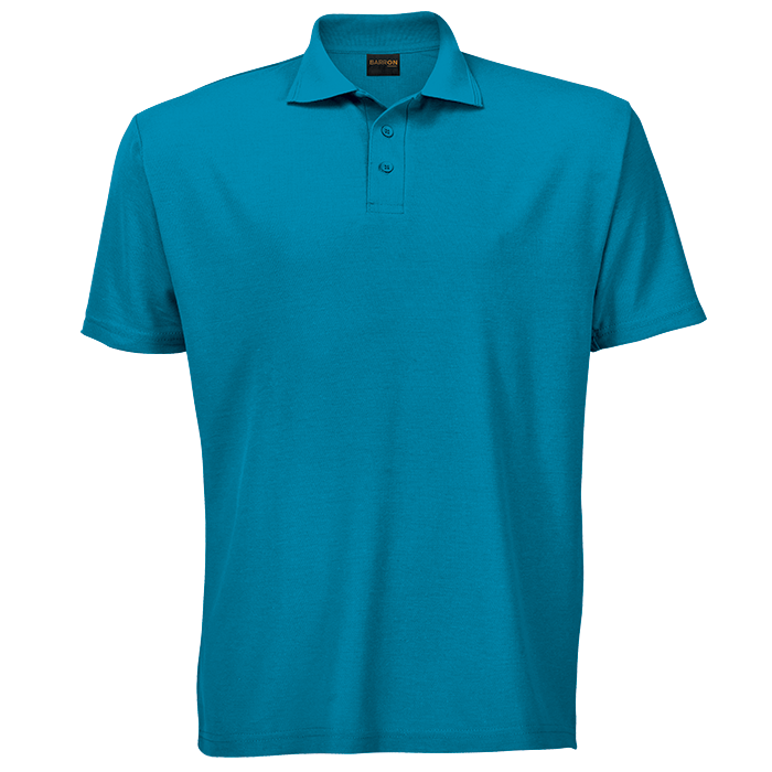 Mens 175g Barron Pique Knit Golfer