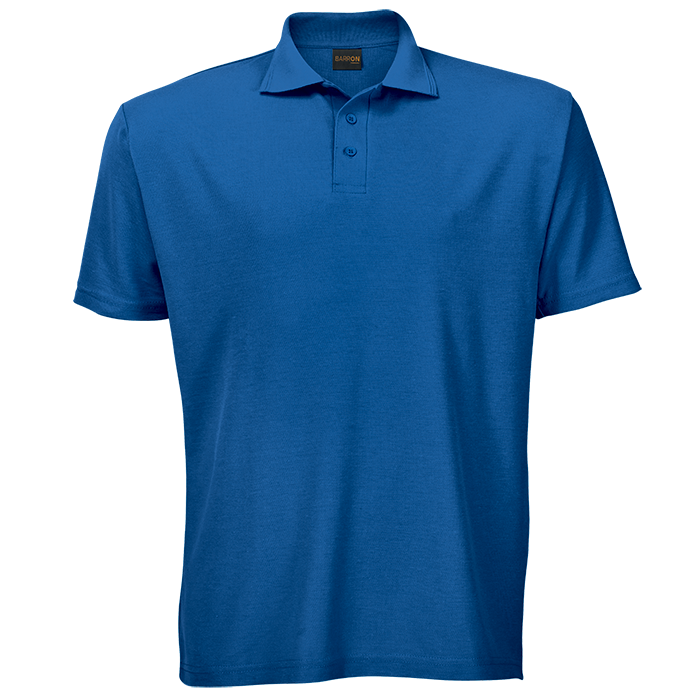 Mens 175g Barron Pique Knit Golfer