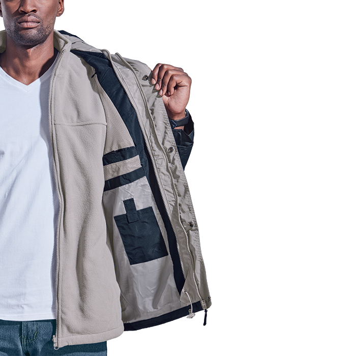 Mens 3-In-1 Jacket