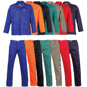 Conti Suits 2pc P Cotton YKK Zips SABS Cut