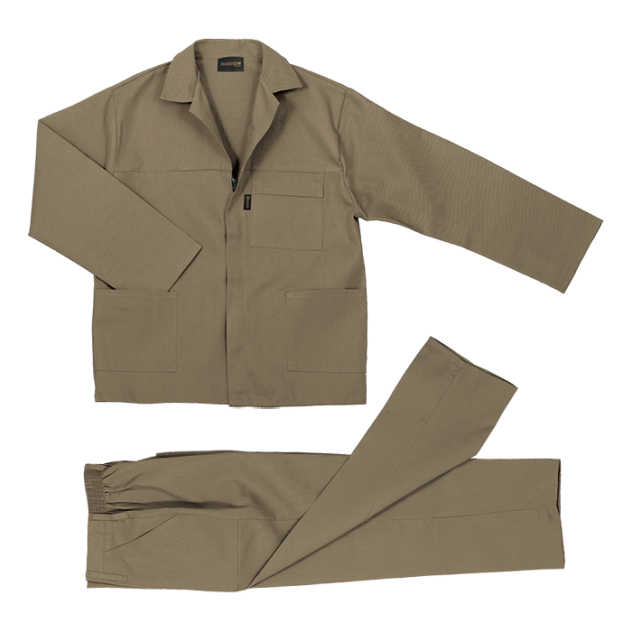 Conti Suits 2pc P Cotton YKK Zips SABS Cut