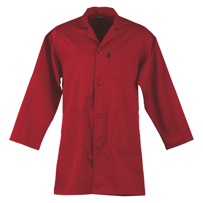 Dust Coats L/S PolyCotton
