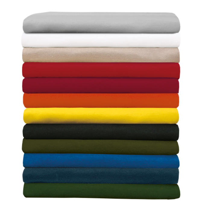 180g 100% Cotton Crew Neck T-Shirt