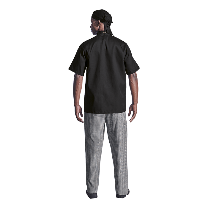 Mens Savona Short Sleeve Chef Jacket