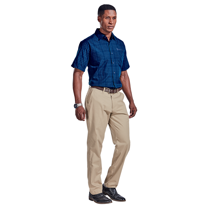Flat Front Chino