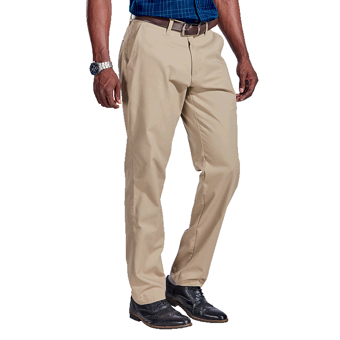 Flat Front Chino