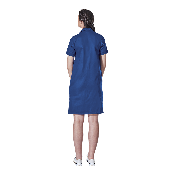 Ladies Poly Cotton House Coat