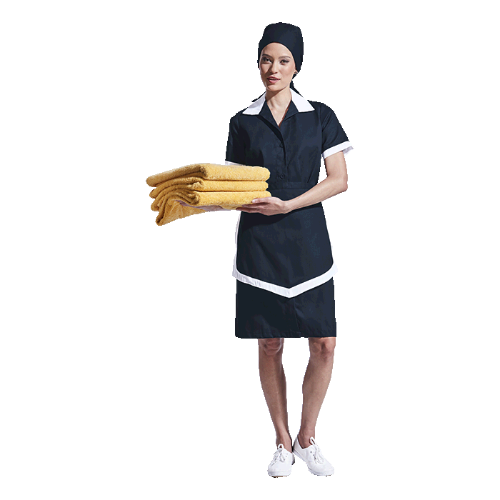 Ladies Poly Cotton 3 Piece Set