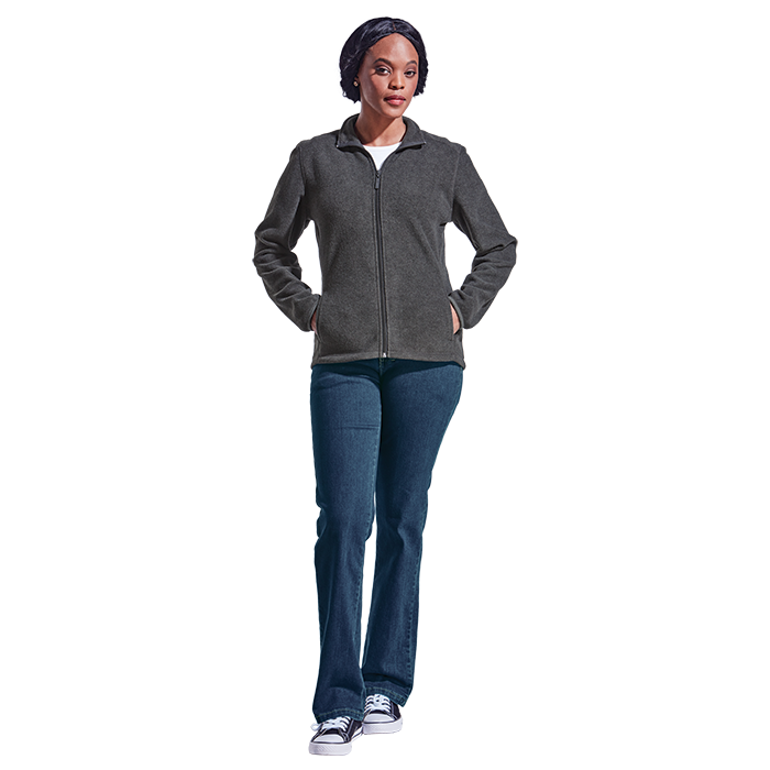 Ladies Hybrid Fleece