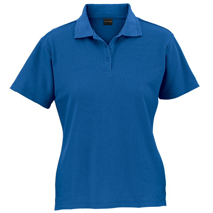 Ladies 175g Barron Pique Knit Golfer
