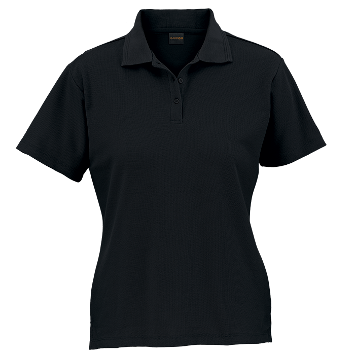 Ladies 175g Barron Pique Knit Golfer
