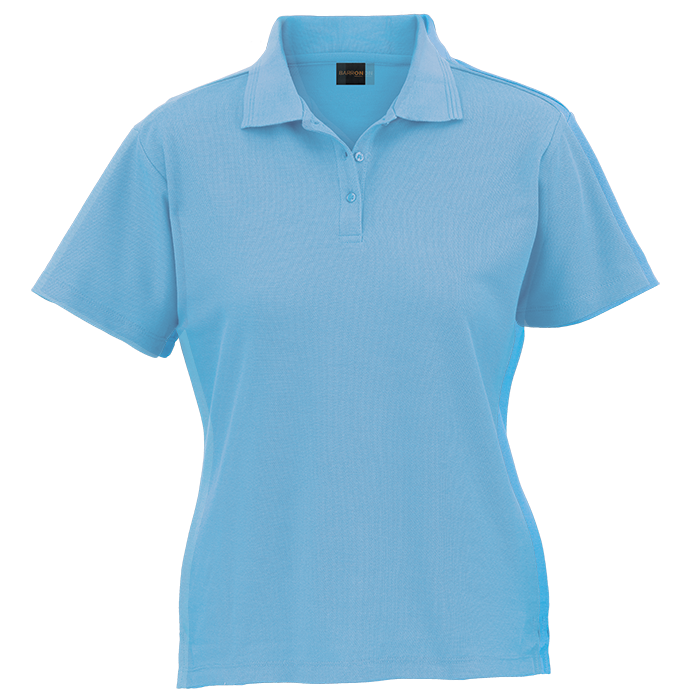 Ladies 175g Barron Pique Knit Golfer
