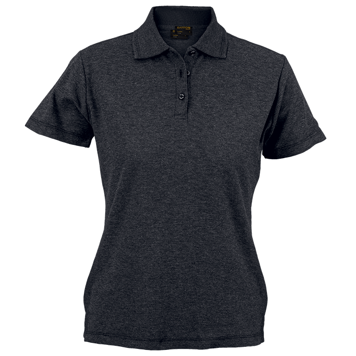 Ladies 175g Barron Pique Knit Golfer