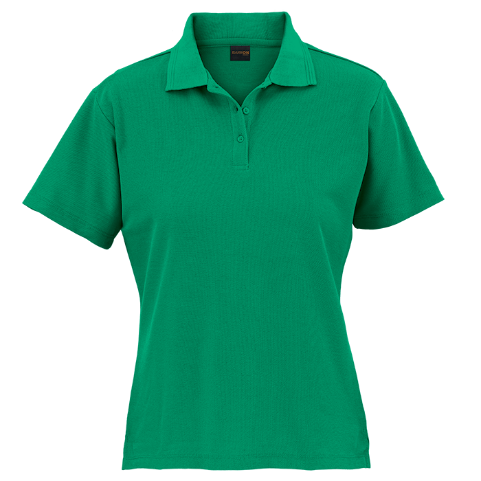Ladies 175g Barron Pique Knit Golfer