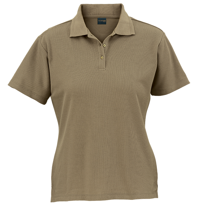 Ladies 175g Barron Pique Knit Golfer