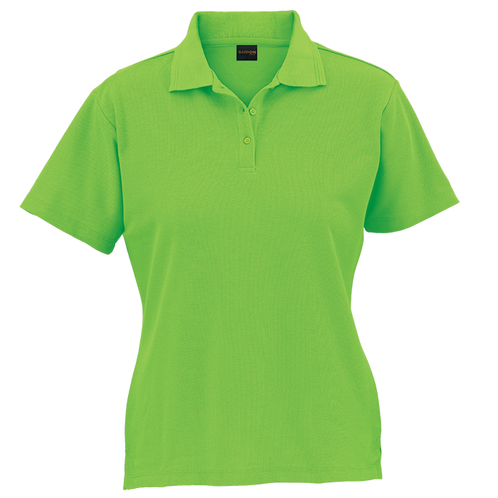 Ladies 175g Barron Pique Knit Golfer