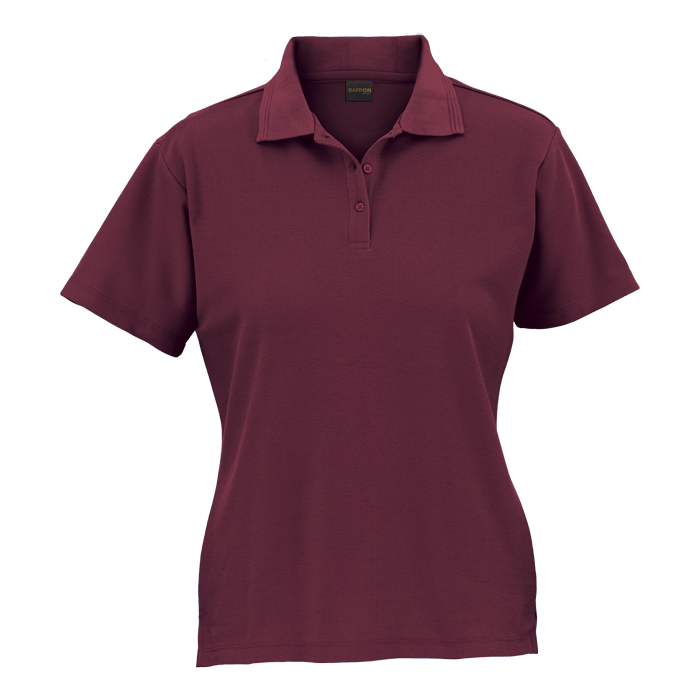 Ladies 175g Barron Pique Knit Golfer