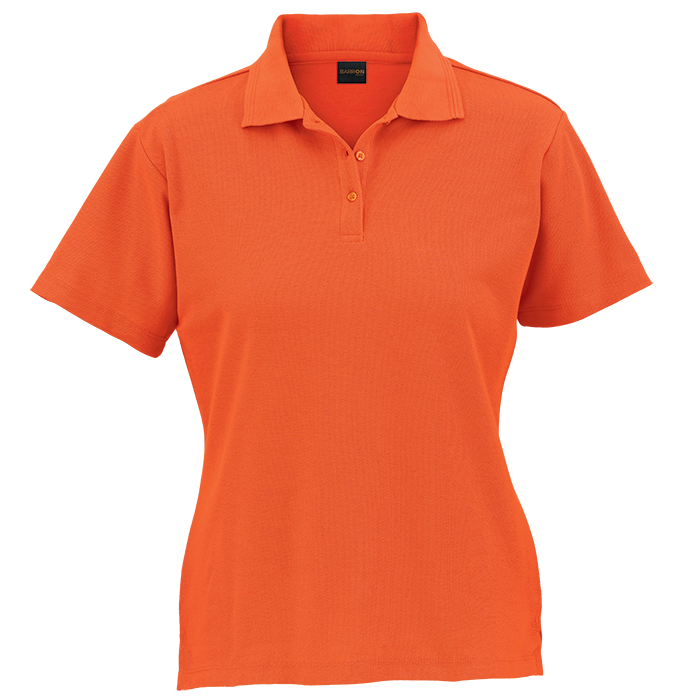 Ladies 175g Barron Pique Knit Golfer