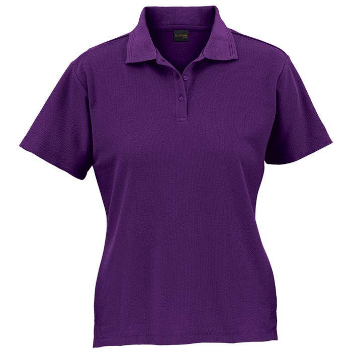 Ladies 175g Barron Pique Knit Golfer
